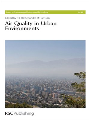 cover image of Air Quality in Urban Environments